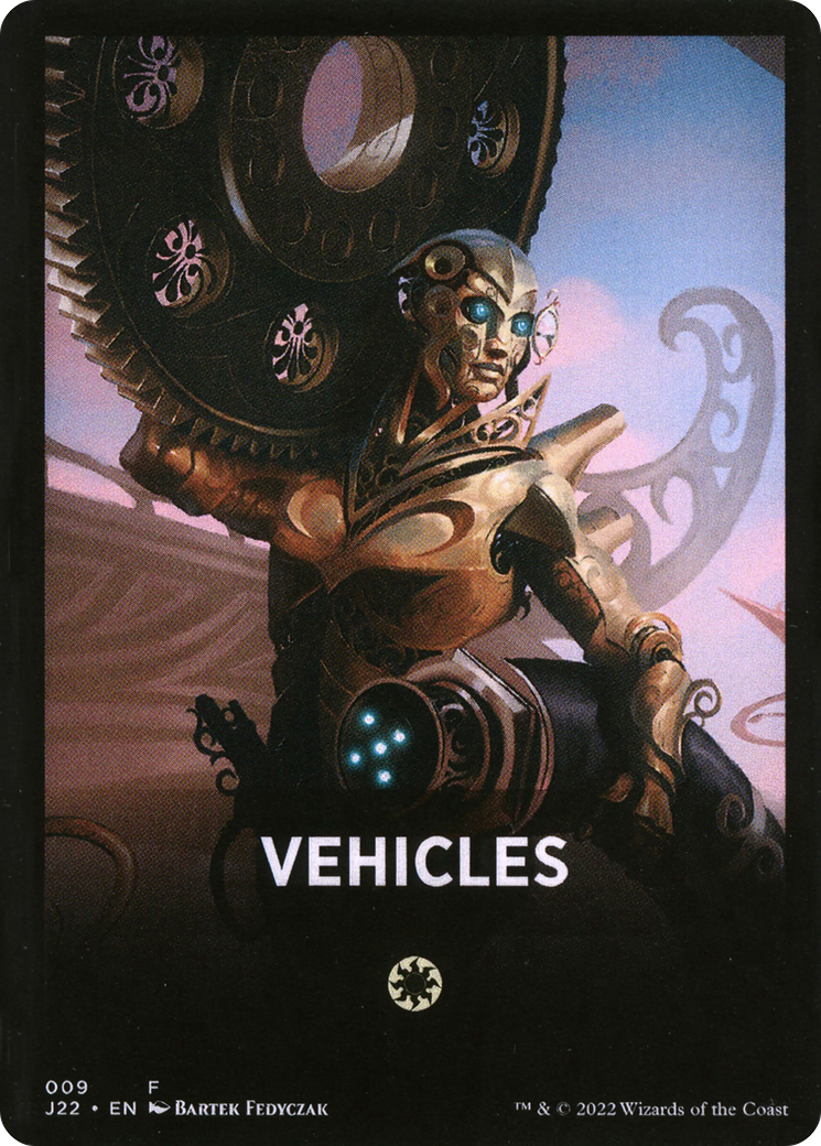 Image of Vehicles (FJ22-009) - Jumpstart 2022 Front Cards