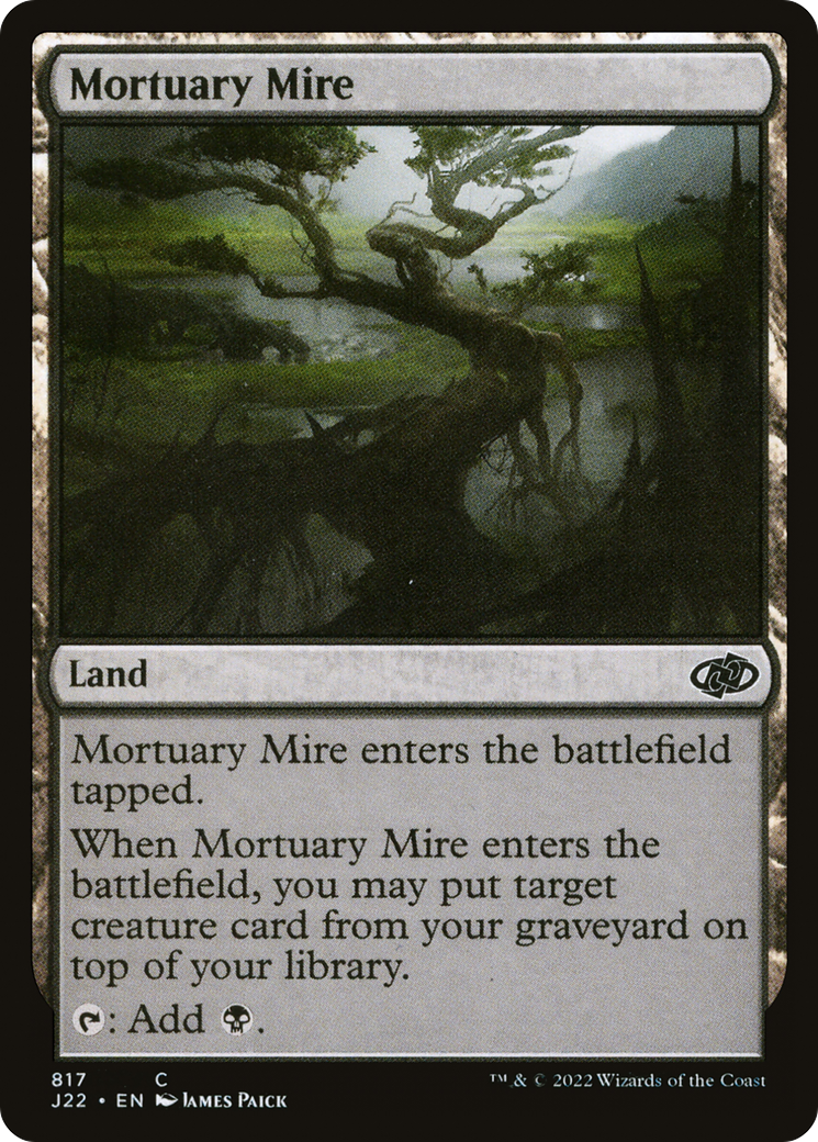 Image of Mortuary Mire (J22-817) - Jumpstart 2022