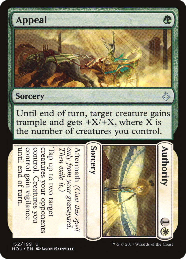 Image of Appeal // Authority (HOU-152) - Hour of Devastation