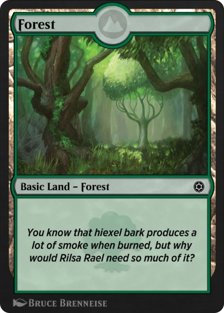 Image of Forest (HBG-305) - Alchemy Horizons: Baldur's Gate