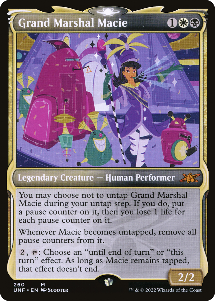 Image of Grand Marshal Macie (Showcase) (UNF-260) - Unfinity: (Showcase)