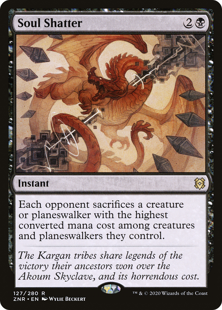 Image of Soul Shatter (ZNR-127) - Zendikar Rising