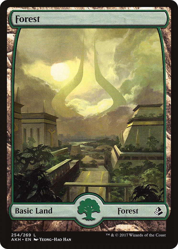 Image of Forest (254) - Full Art (AKH-254) - Amonkhet