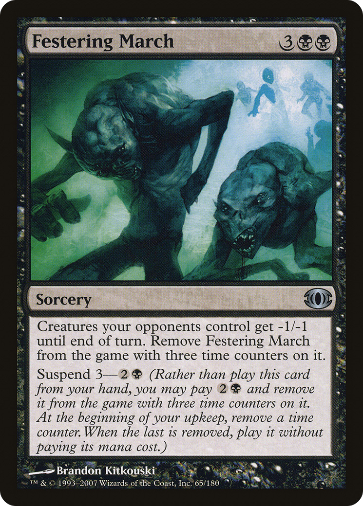 Image of Festering March (FUT-065) - Future Sight