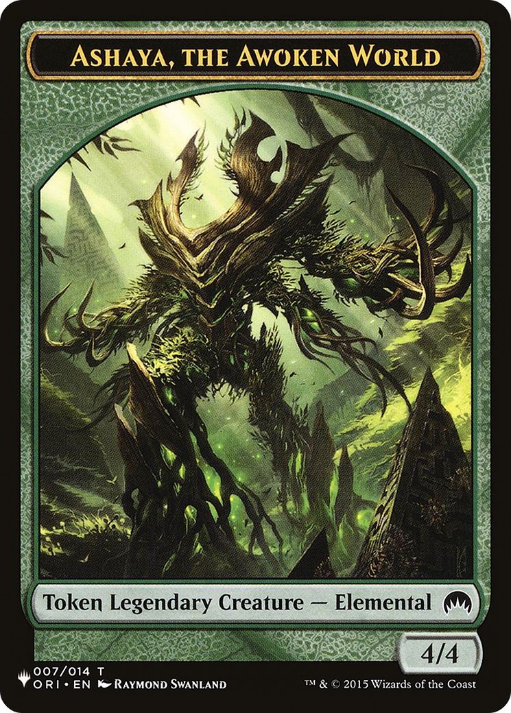Image of Ashaya, the Awoken World (PLST-TORI-7) - The List