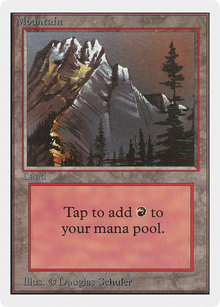 Image of Mountain (A) (2ED-) - Unlimited Edition