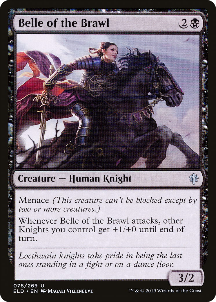 Image of Belle of the Brawl (ELD-078) - Throne of Eldraine