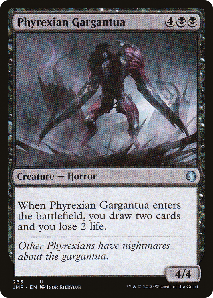 Image of Phyrexian Gargantua (JMP-265) - Jumpstart