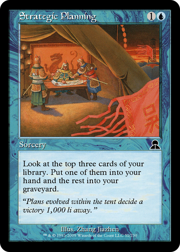 Image of Strategic Planning (ME3-051) - Masters Edition III