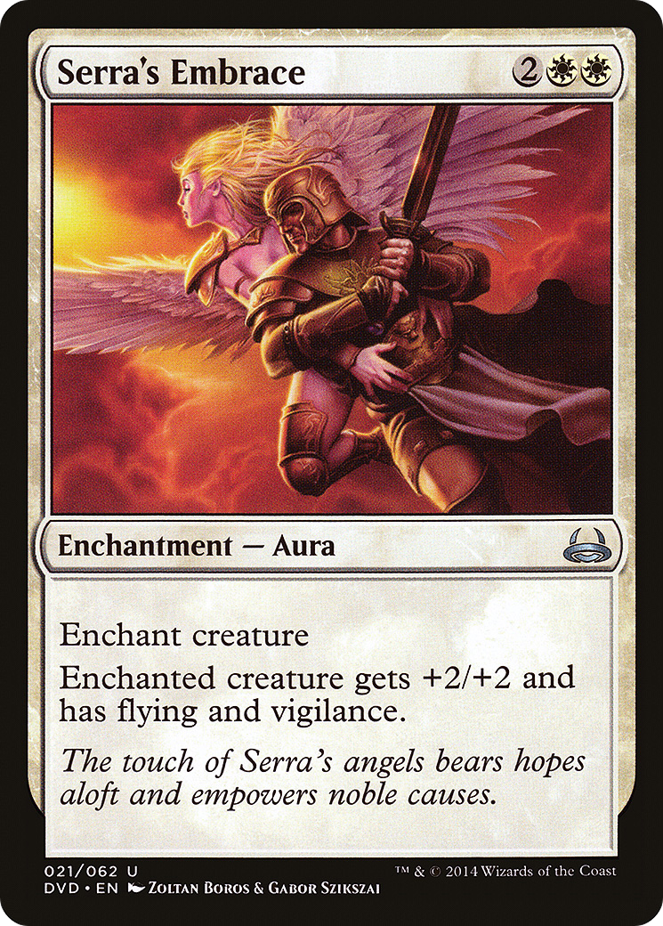 Image of Serra's Embrace (DD3-) - Duel Decks Anthology: Divine vs. Demonic