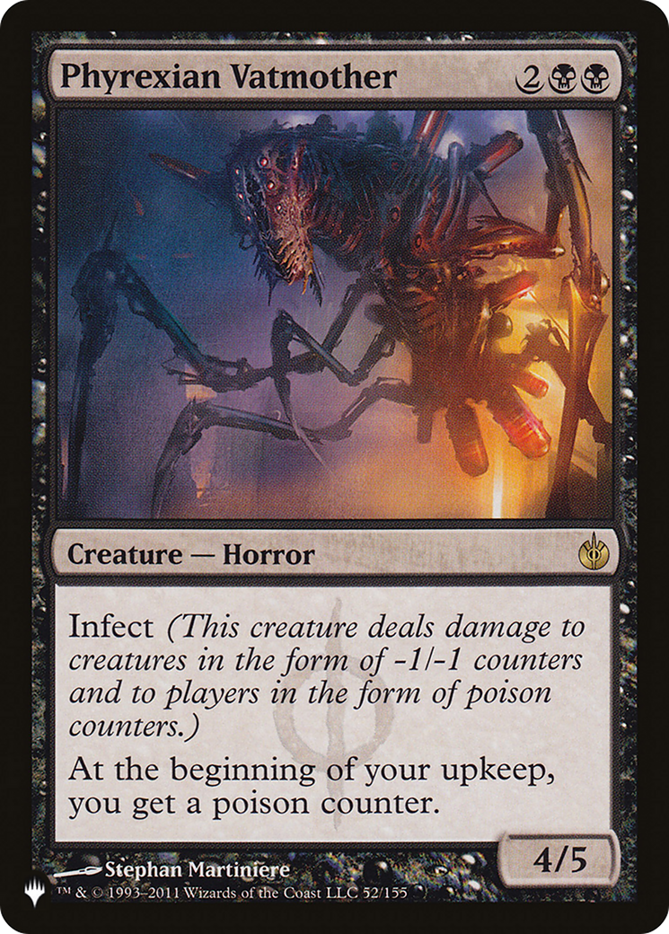 Image of Phyrexian Vatmother (LIST-MBS-52) - The List