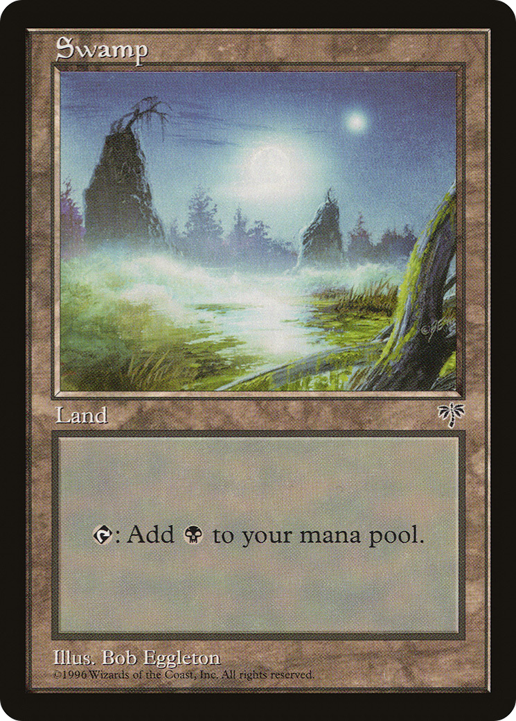 Image of Swamp (Foggy Night) (MIR-) - Mirage