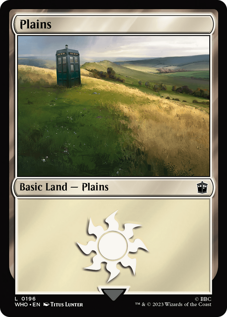 Image of Plains (0196) (WHO-196) - Doctor Who