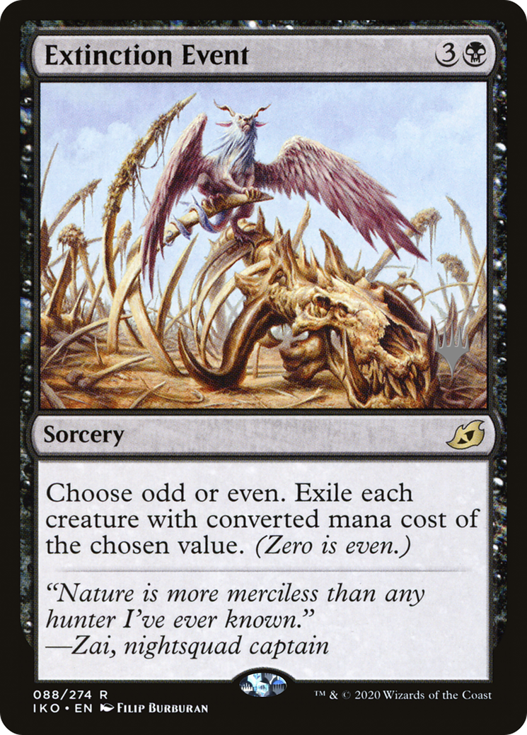 Image of Extinction Event (PPIKO-088) - Ikoria: Lair of Behemoths Promos
