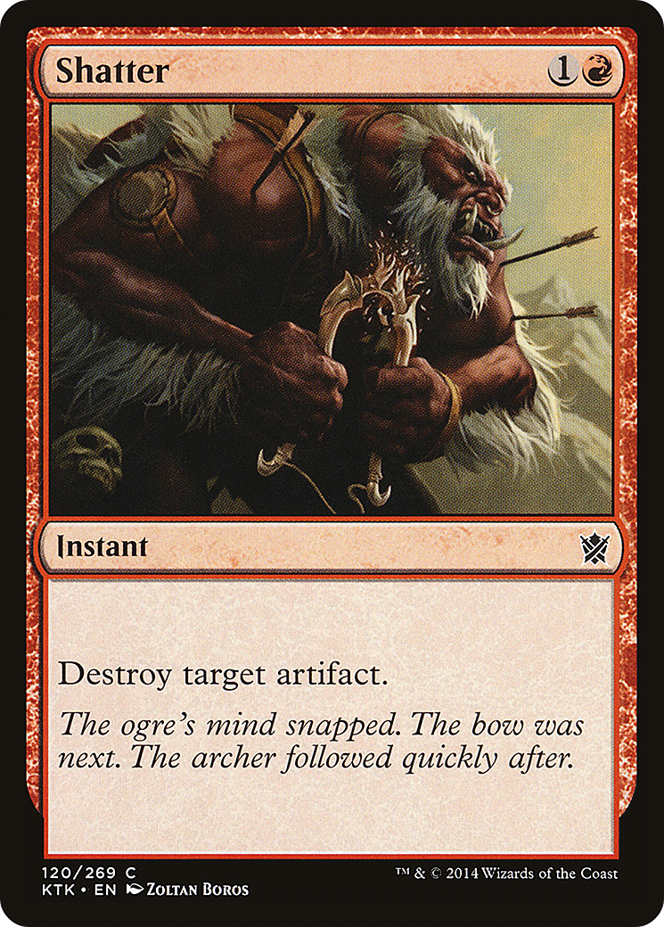 Image of Shatter (KTK-120) - Khans of Tarkir