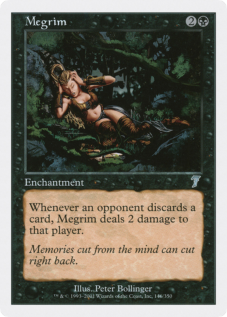 Image of Megrim (7ED-146) - 7th Edition
