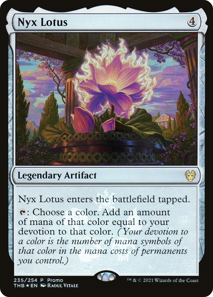 Image of Nyx Lotus (MEDIA-235) - Theros Beyond Death Promos Foil