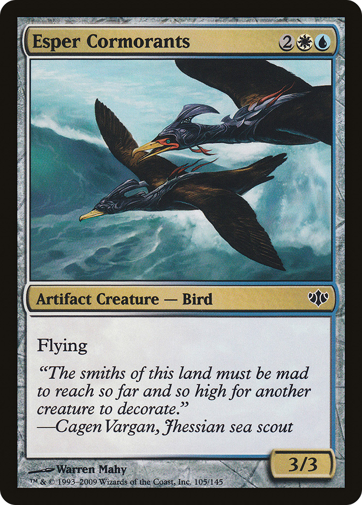 Image of Esper Cormorants (CON-105) - Conflux