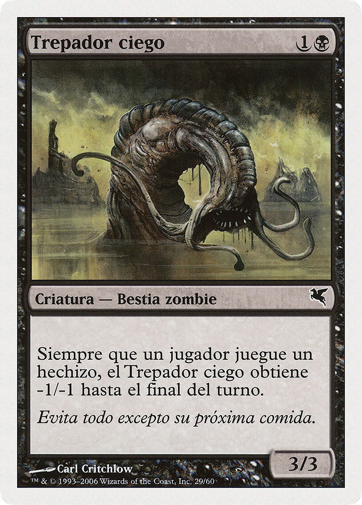 Image of Blind Creeper (PSAL-F29) - Salvat 2005