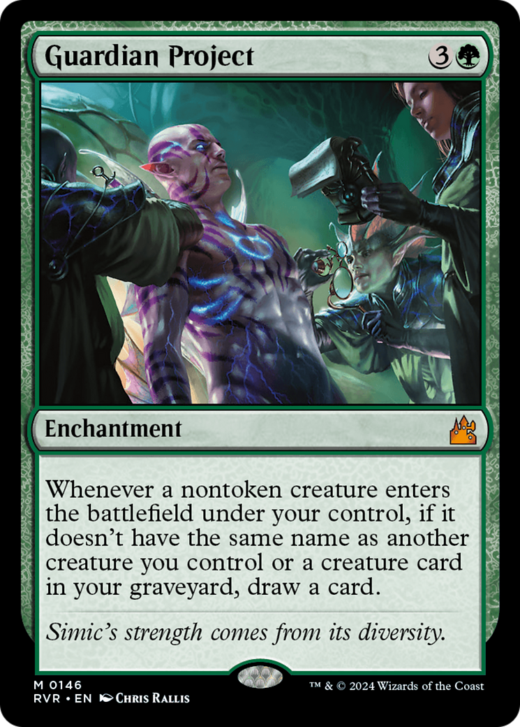 Image of Guardian Project (RVR-146) - Ravnica Remastered Foil