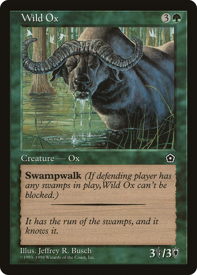 Image of Wild Ox (P02-) - Portal Second Age