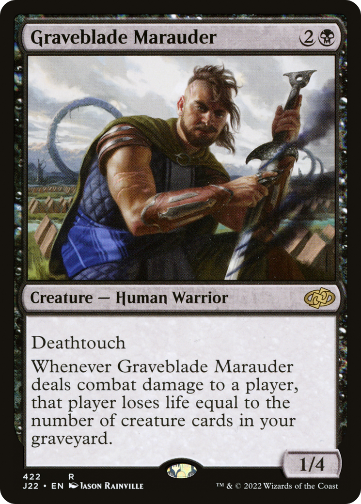 Image of Graveblade Marauder (J22-422) - Jumpstart 2022
