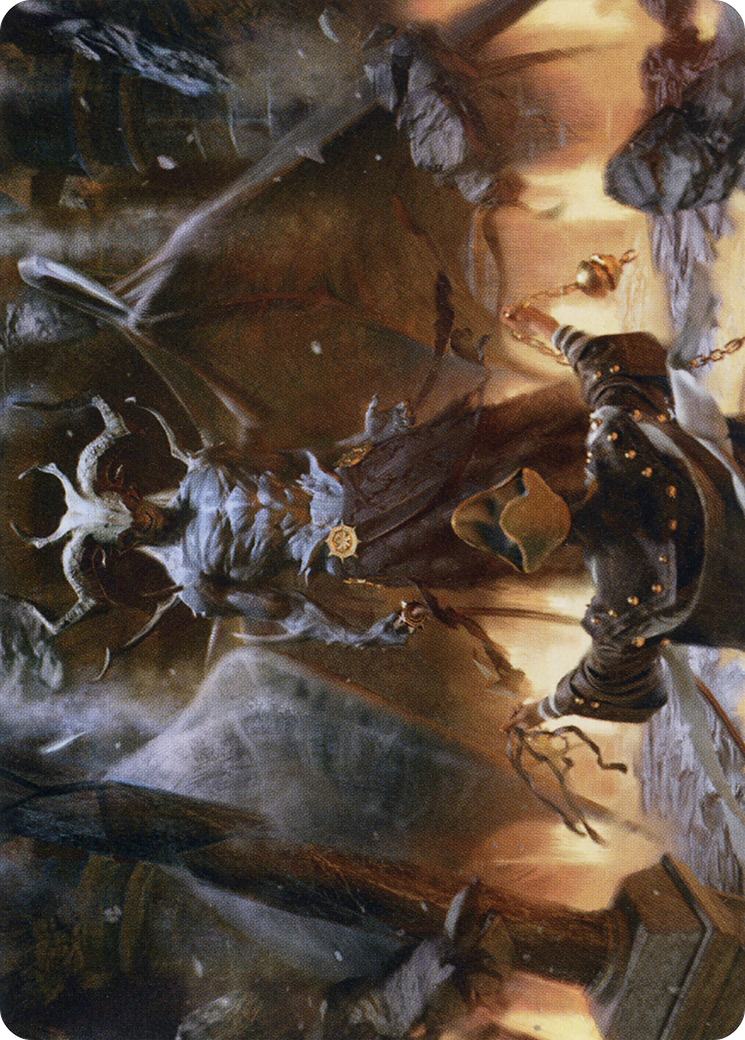 Image of Ormendahl, the Corrupter // Ormendahl, the Corrupter (AMID-038) - Midnight Hunt Art Series (Borderless)