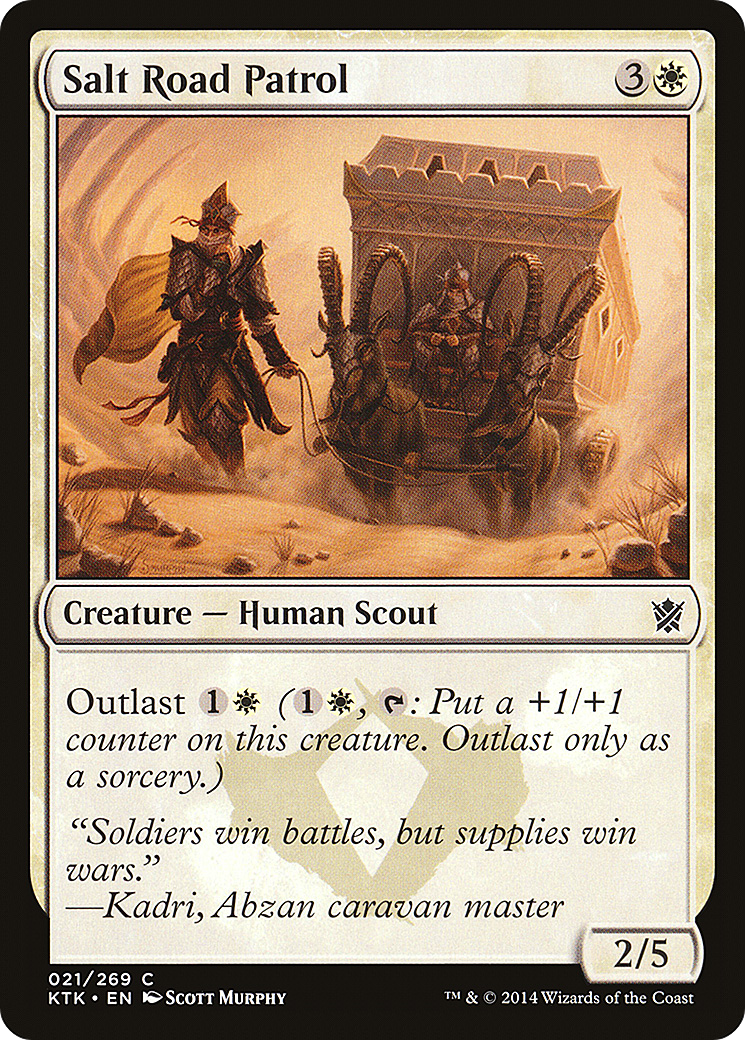 Image of Salt Road Patrol (KTK-021) - Khans of Tarkir