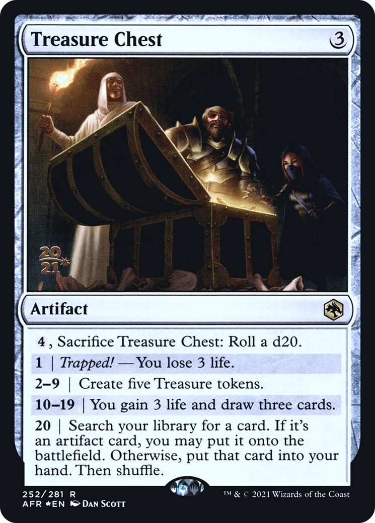 Image of Treasure Chest (PRE-252) - Adventures in the Forgotten Realms Promos Foil