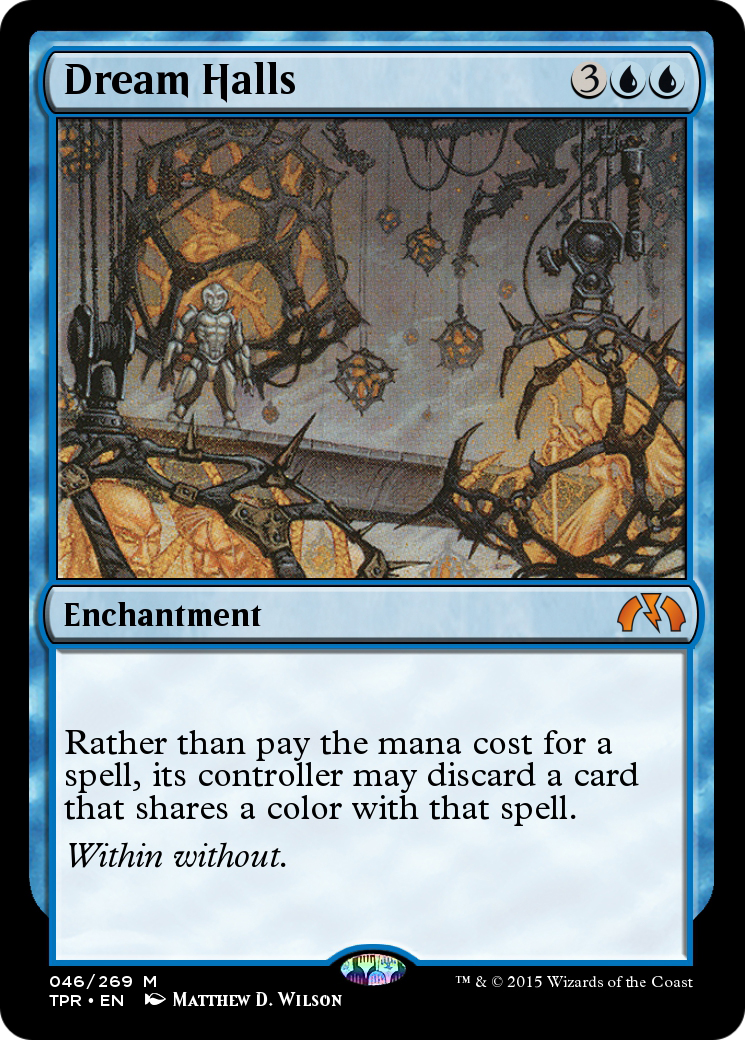 Image of Dream Halls (TPR-046) - Tempest Remastered Foil