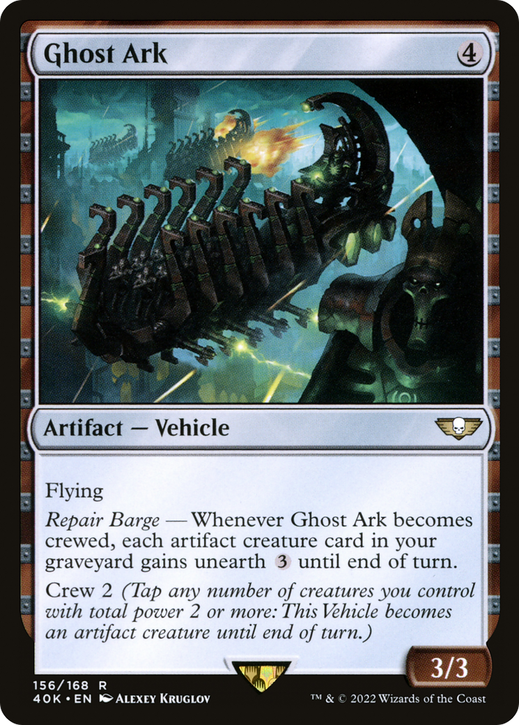 Image of Ghost Ark (40K-156) - Warhammer 40,000 Commander