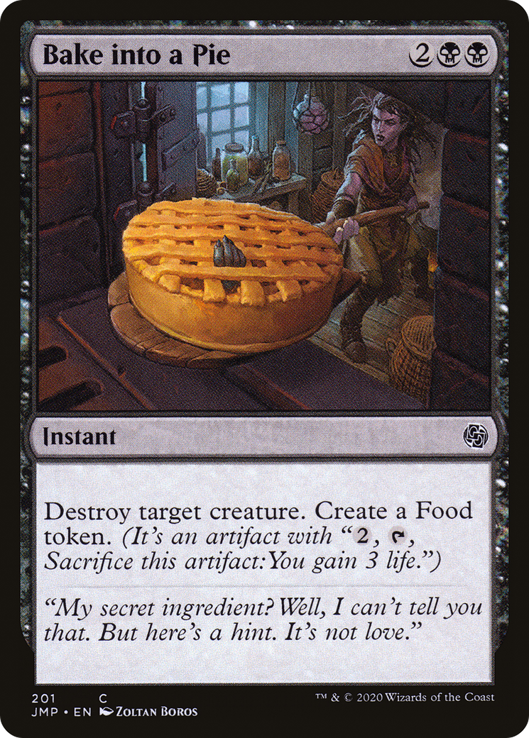Image of Bake into a Pie (JMP-201) - Jumpstart