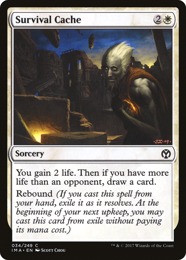 Image of Survival Cache (IMA-034) - Iconic Masters
