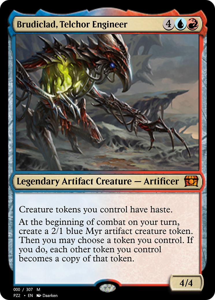 Image of Brudiclad, Telchor Engineer (PZ2-70709) - Treasure Chest Foil