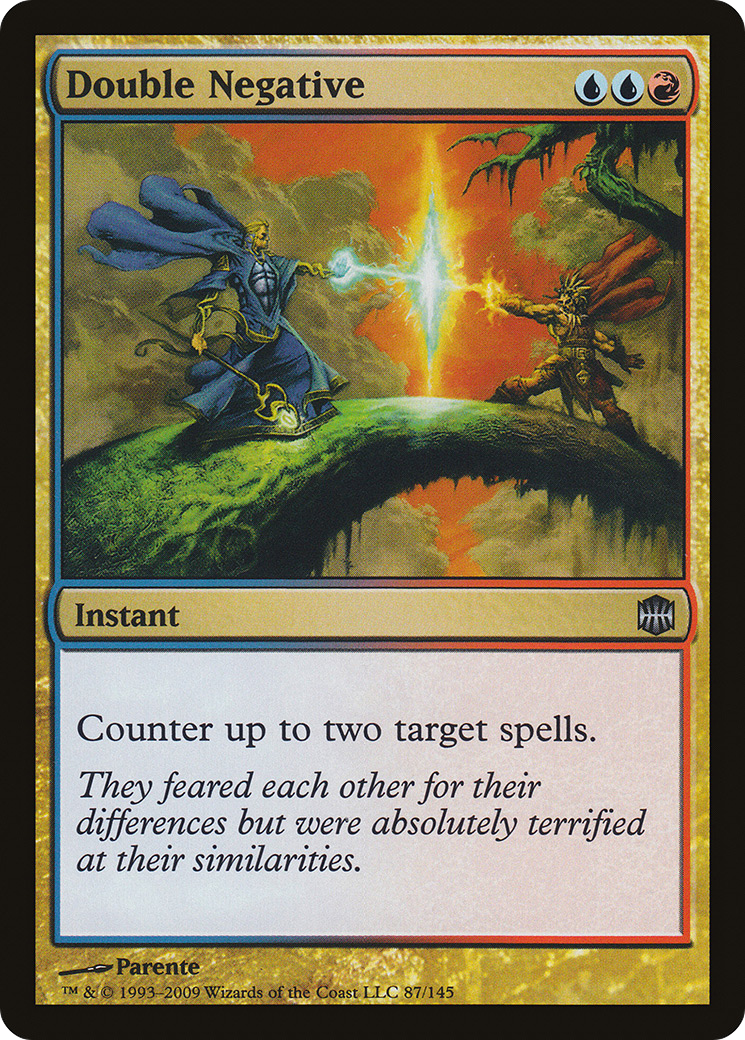 Image of Double Negative (ARB-087) - Alara Reborn Foil