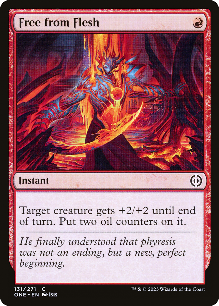 Image of Free from Flesh (ONE-131) - Phyrexia: All Will Be One
