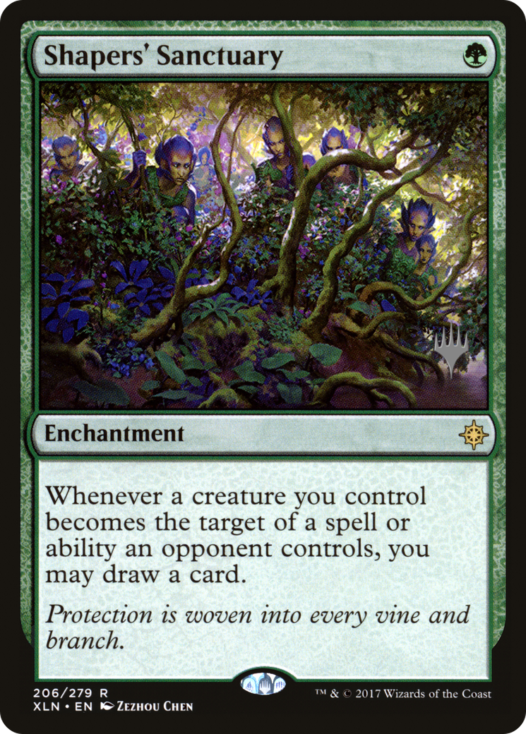 Image of Shapers' Sanctuary (PPM20-206) - Ixalan Promos Foil