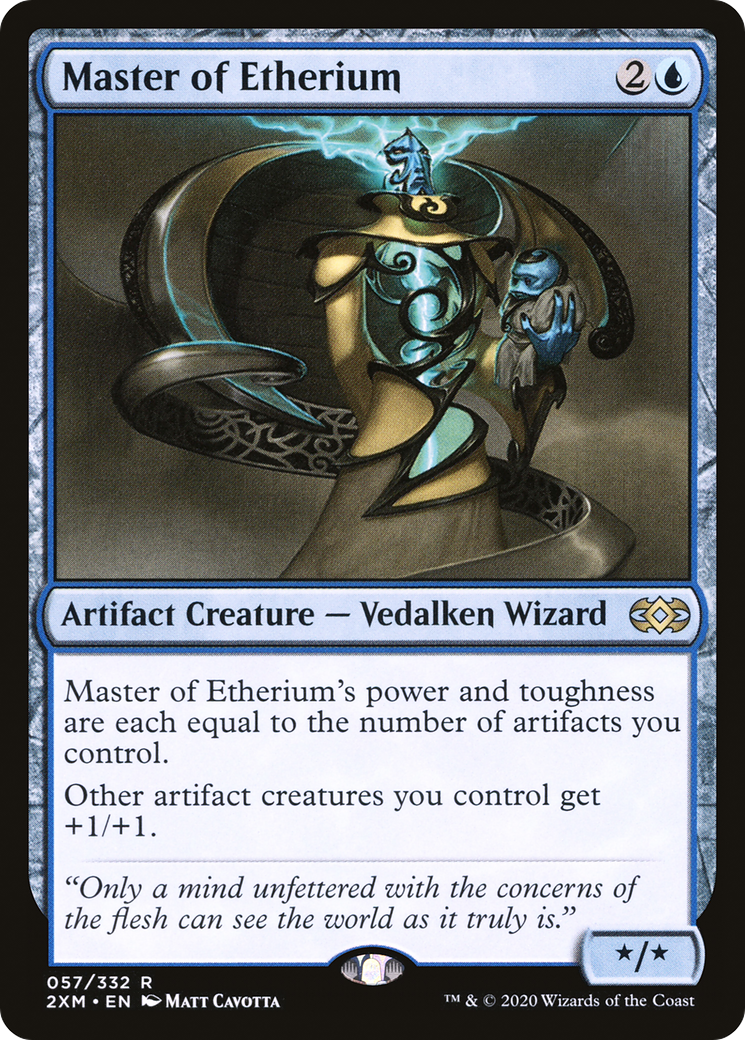 Image of Master of Etherium (2XM-057) - Double Masters