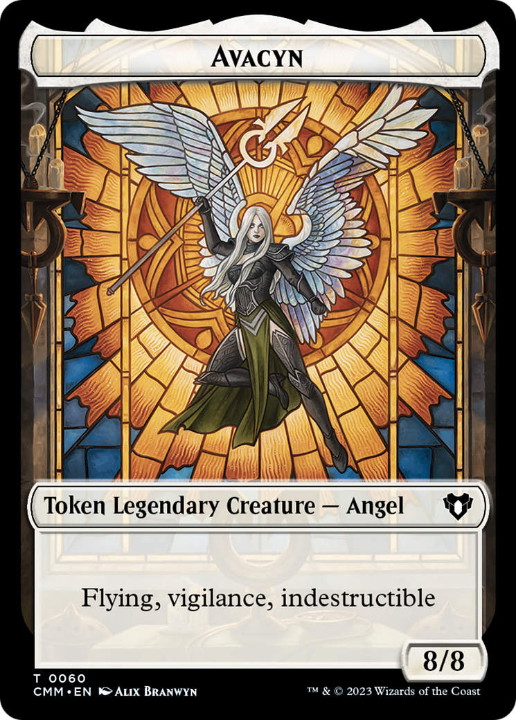 Image of Avacyn (TCMM-060) - Commander Masters Tokens Foil