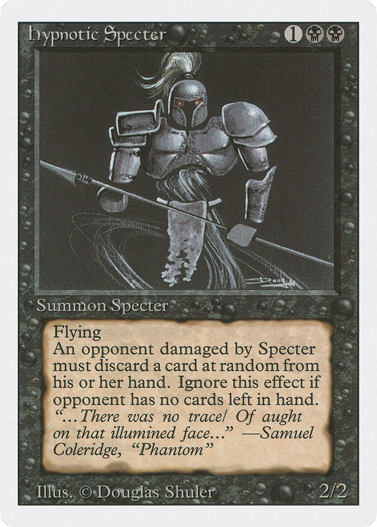 Image of Hypnotic Specter (3ED-) - Revised Edition