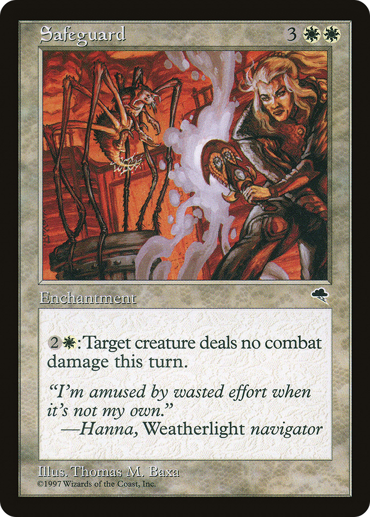 Image of Safeguard (TMP-039) - Tempest