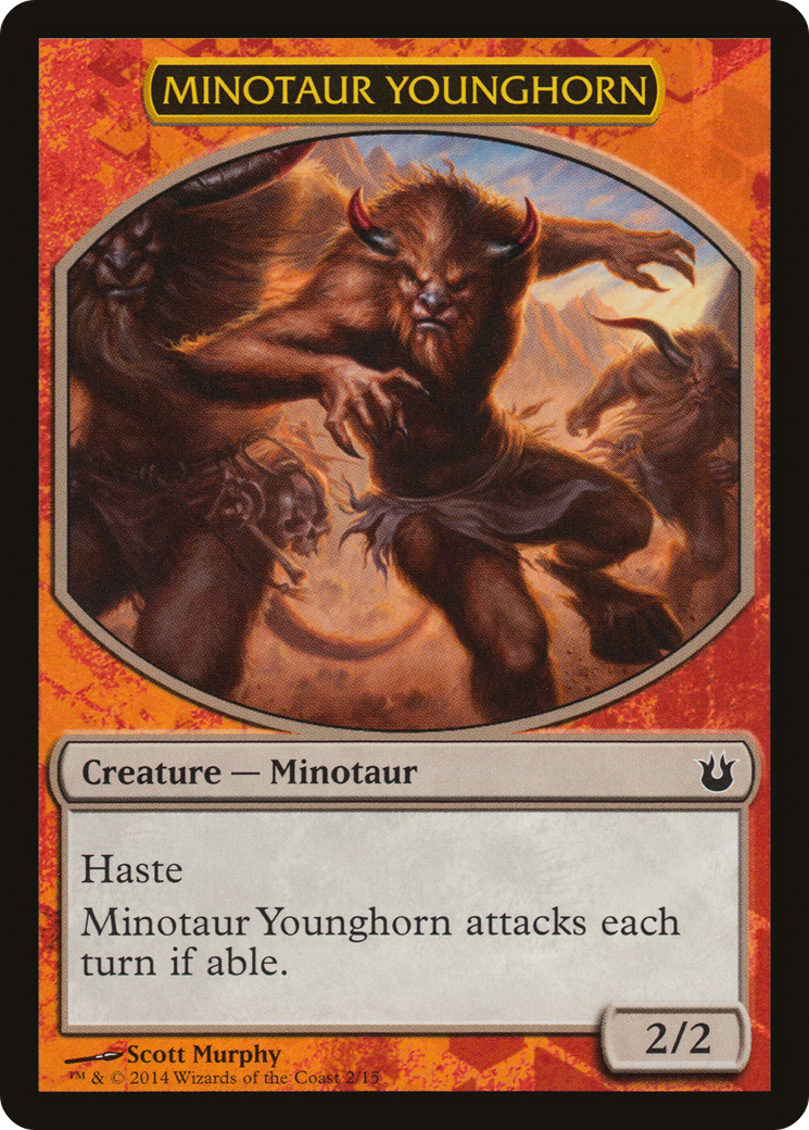 Image of Minotaur Younghorn (HERO-) - Battle the Horde