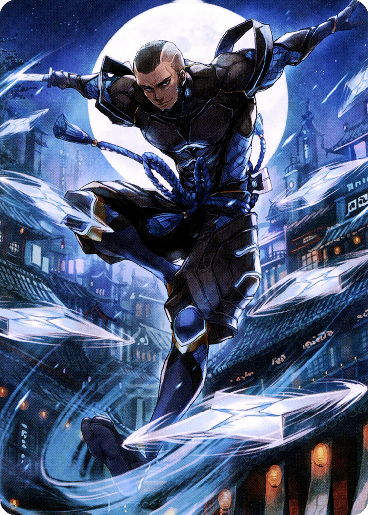 Image of Kaito Shizuki // Kaito Shizuki (ANEO-070) - Neon Dynasty Art Series (Borderless) Foil