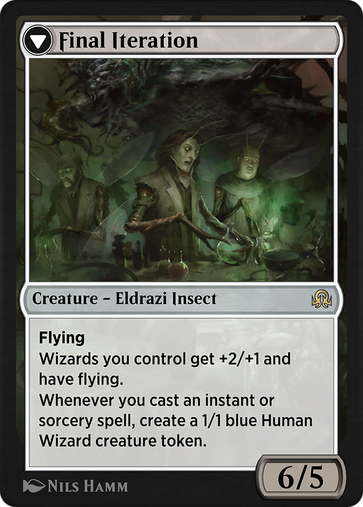 Image of Docent of Perfection // Final Iteration (SIR-061) - Shadows over Innistrad Remastered