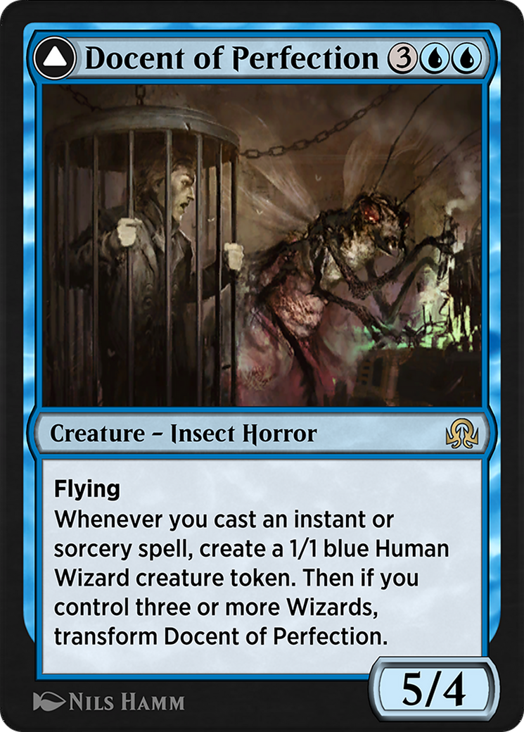 Image of Docent of Perfection // Final Iteration (SIR-061) - Shadows over Innistrad Remastered