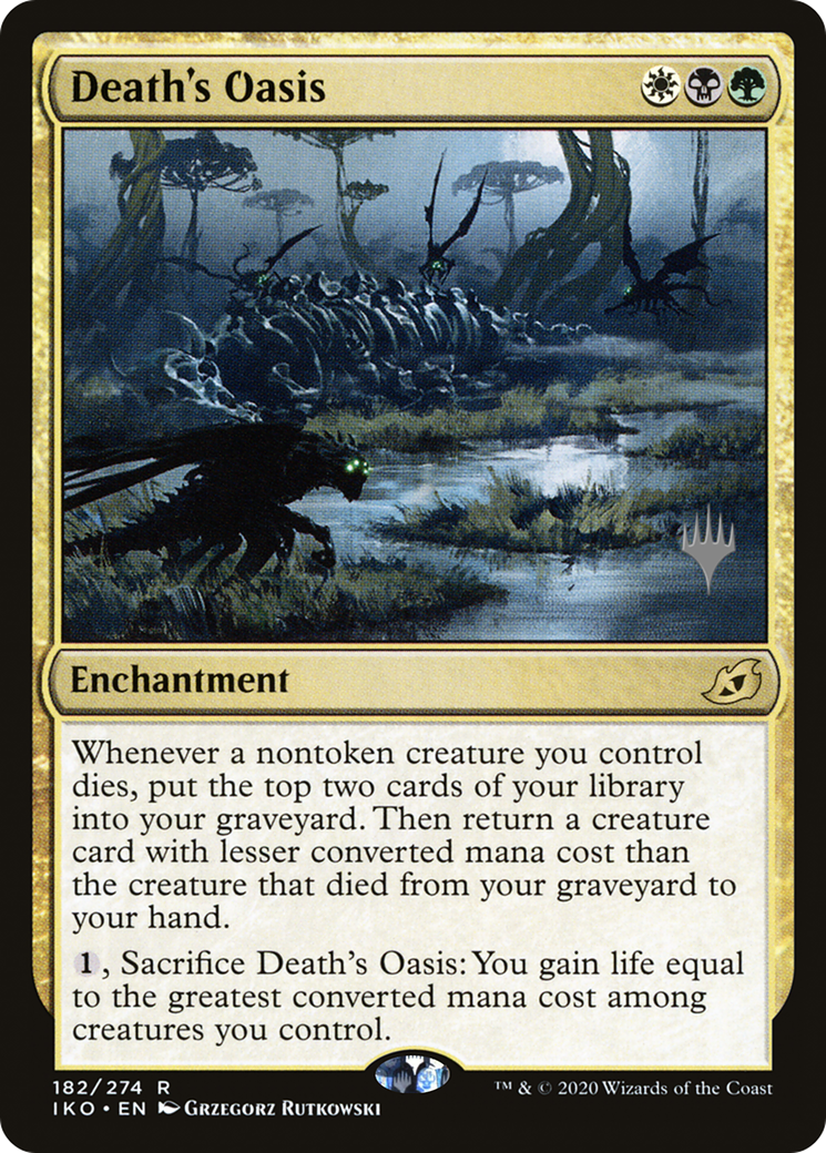 Image of Death's Oasis (PPIKO-182) - Ikoria: Lair of Behemoths Promos Foil