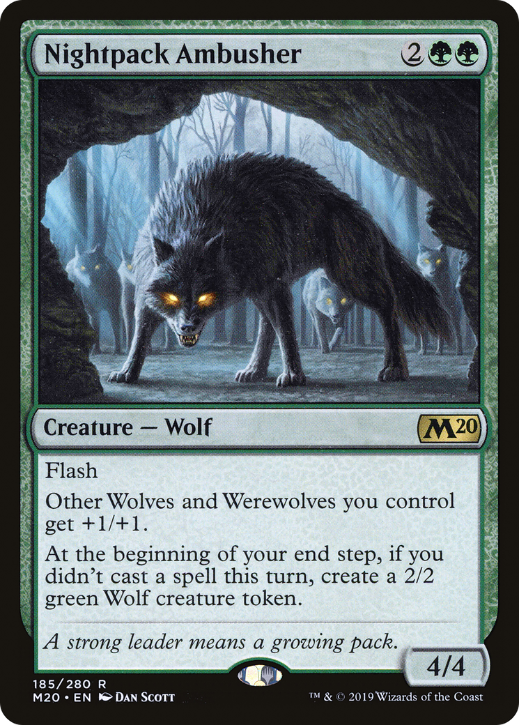 Image of Nightpack Ambusher (M20-185) - Core Set 2020