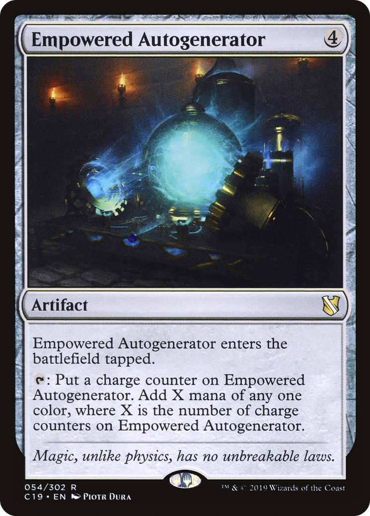 Image of Empowered Autogenerator (C19-054) - Commander 2019
