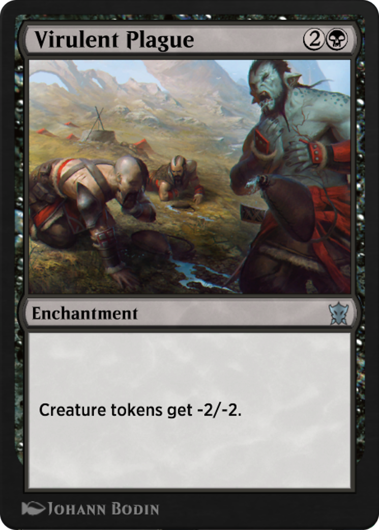 Image of Virulent Plague (HA2-009) - Historic Anthology 2