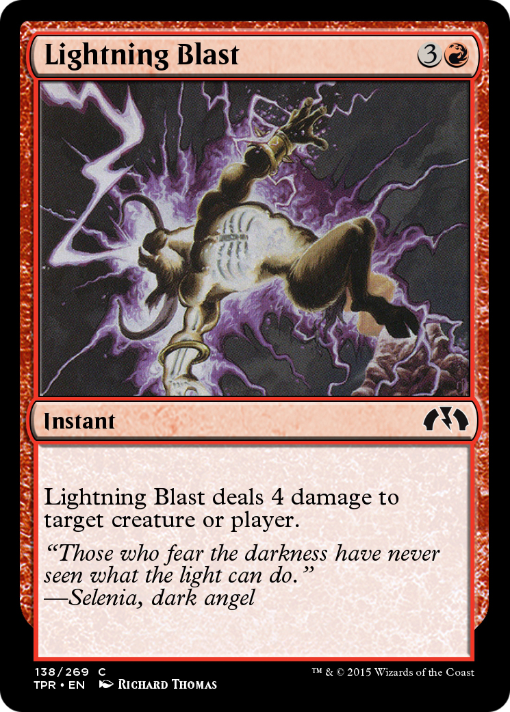 Image of Lightning Blast (TPR-138) - Tempest Remastered